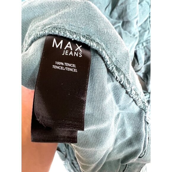 Max jeans green long jacket NWT - Picture 6 of 10